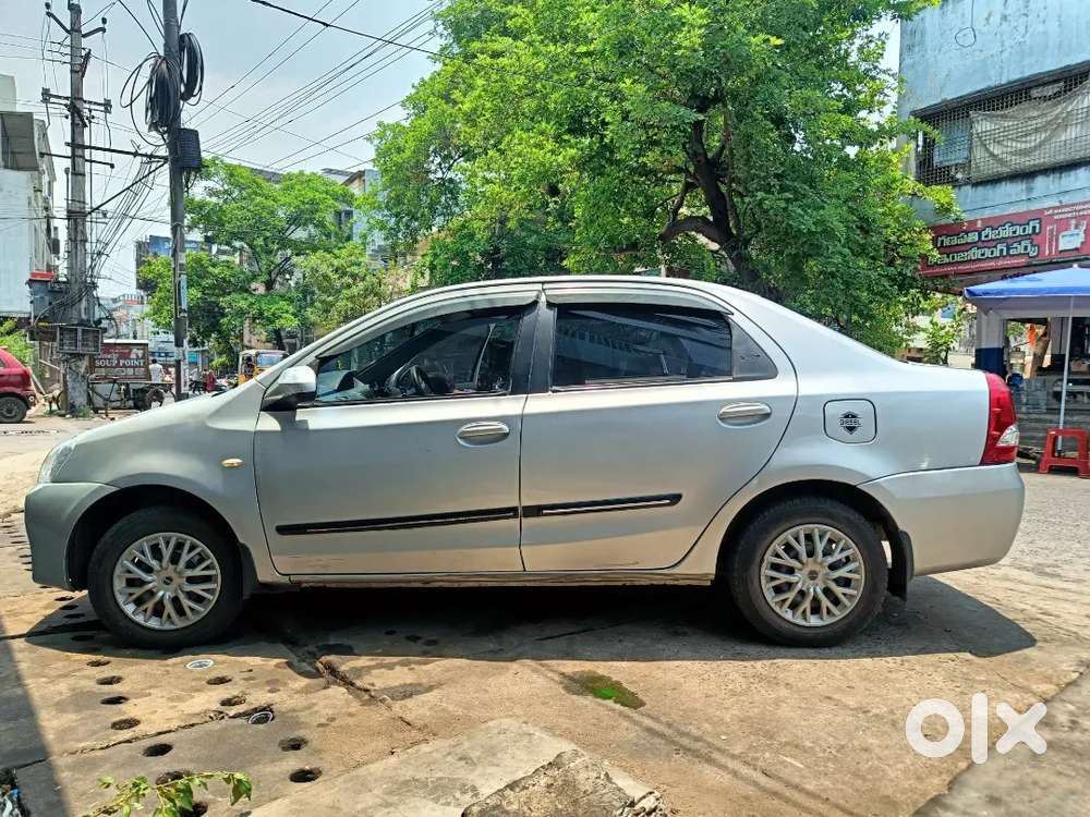 Toyota Etios 2016 Diesel 135000 Km Driven