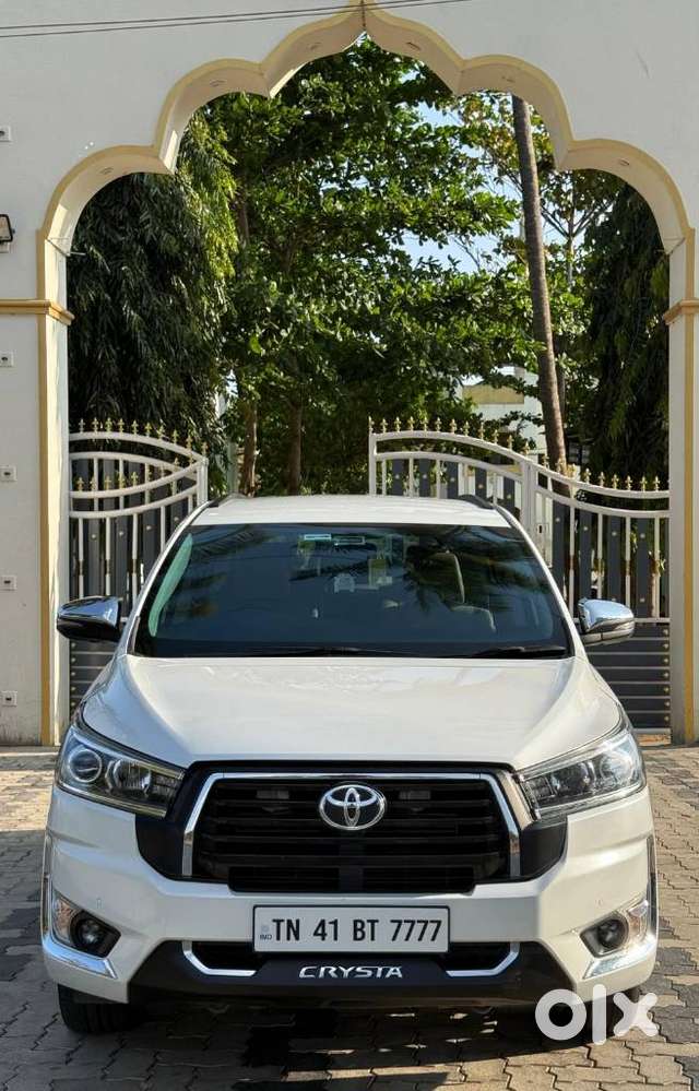 Toyota Innova Crysta 2.4 Z 7 Str, 2025, Diesel