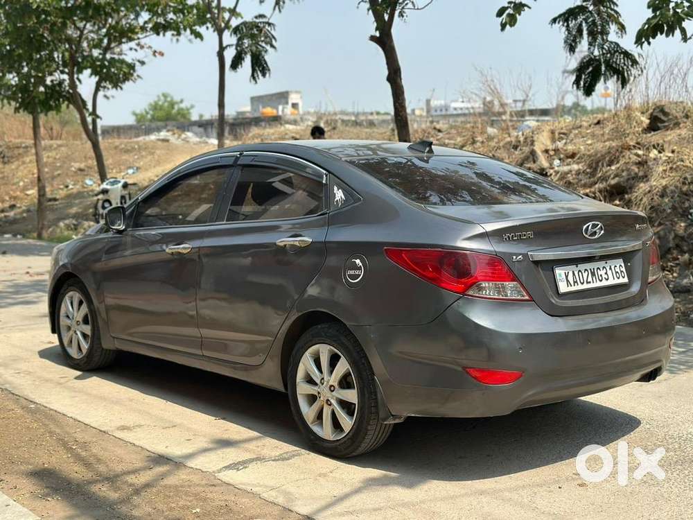 Hyundai Verna 2012 Diesel Well Maintained