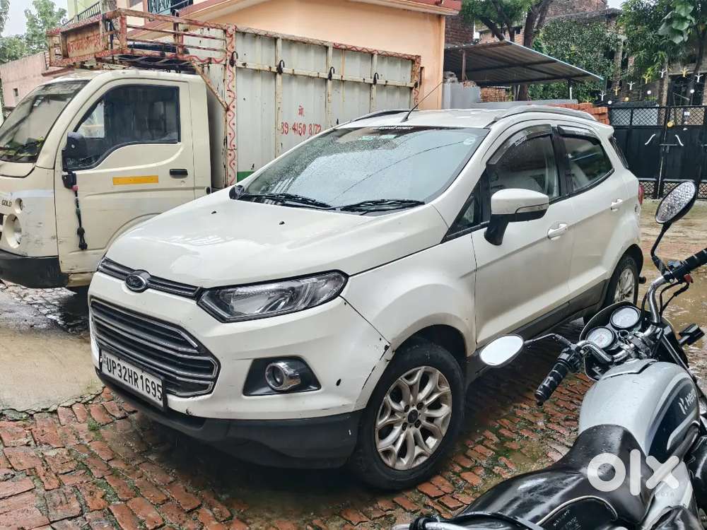 Ford Ecosport 2017 Diesel 66000 Km Driven