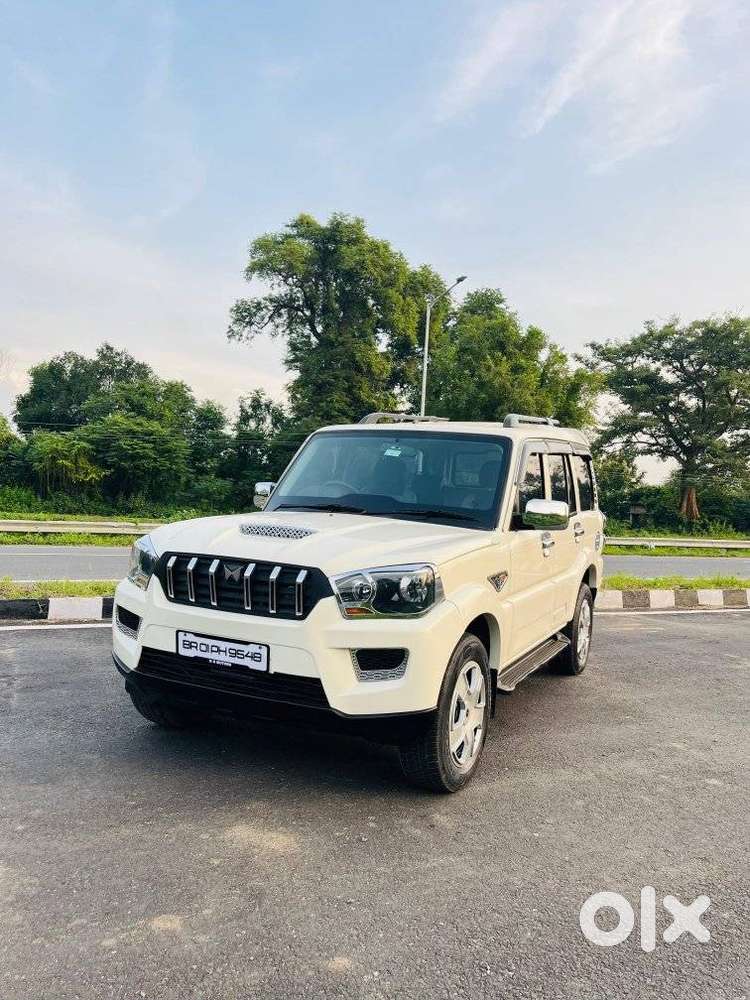 Mahindra Scorpio S4 Plus, 2017, Diesel