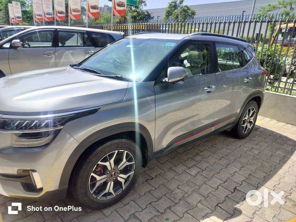 Kia Seltos Gtx Plus (s) 1.5 Turbo Petro Dct, 2019, Petrol