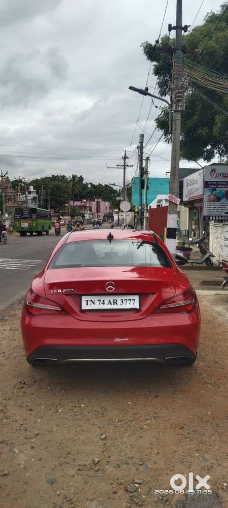 Mercedes-benz Cla 200 D Sport Diesel 2017