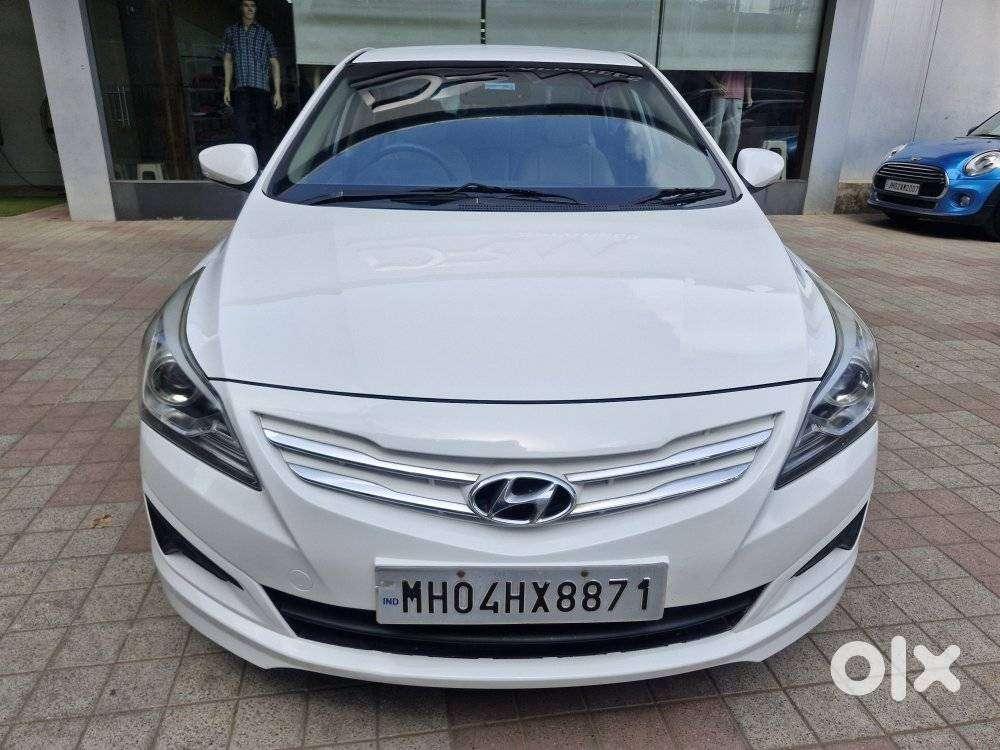 Hyundai Verna 1.6 Fluidic Vtvt S (o) At, 2017, Petrol
