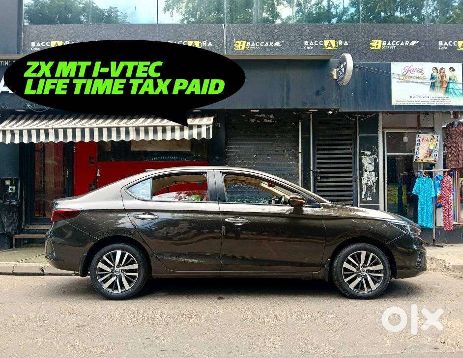 Honda City 1.5 Zx I-vtec Mt, 2022, Petrol