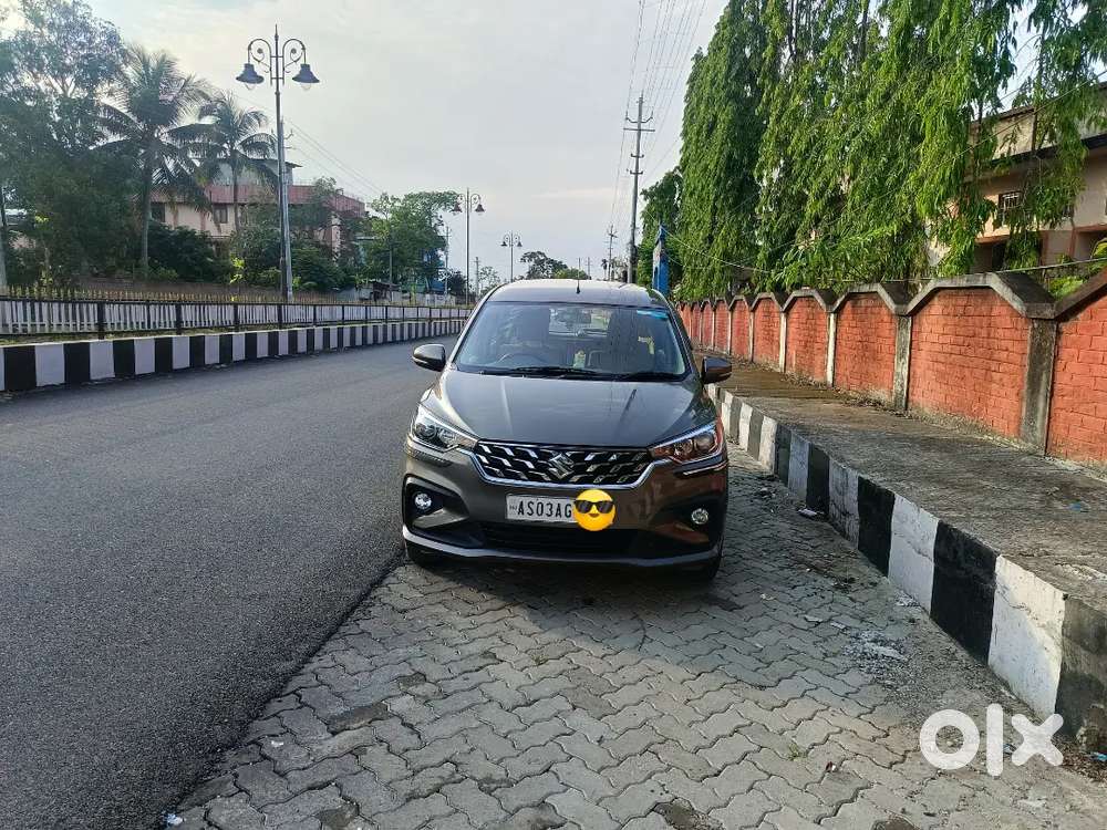 2022 Maruti Ertiga Zxi Manual Petrol