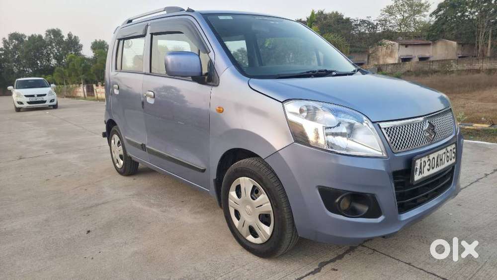 Maruti Suzuki Wagon R Vxi, 2016, Petrol
