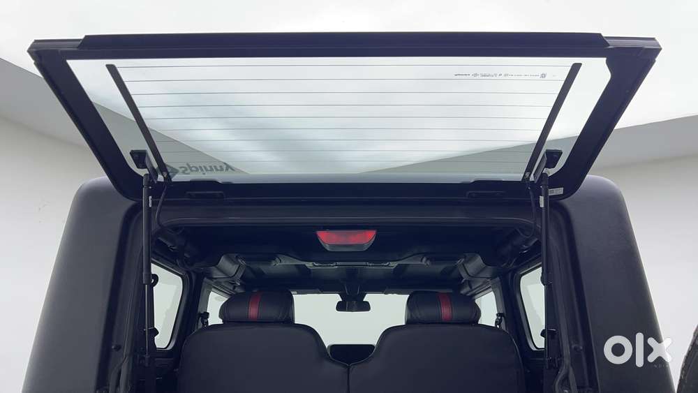 Mahindra Thar Lx Hard Top Petrol Mt 4wd, 2023, Petrol