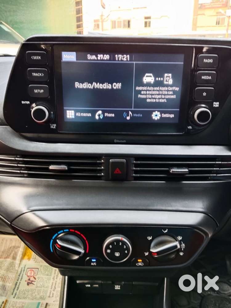 Hyundai New I20 1.2 Sportz Ivt, 2021, Petrol