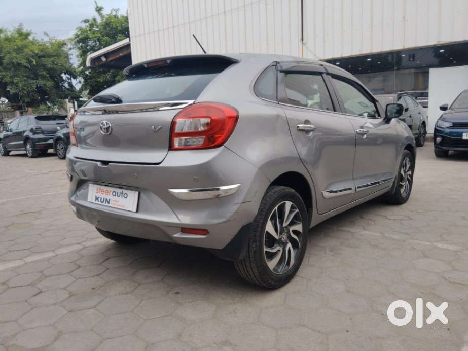 Toyota Glanza V Cvt, 2020, Petrol