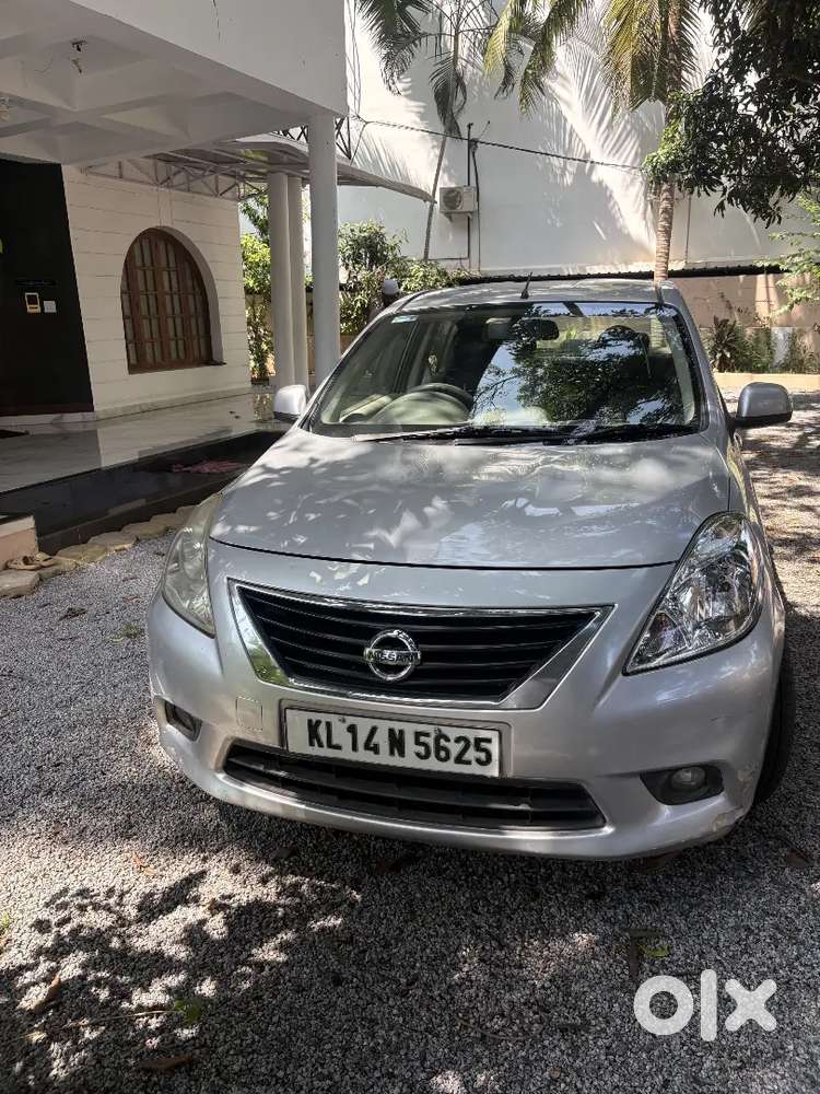 Nissan Sunny Petrol Manual 2012