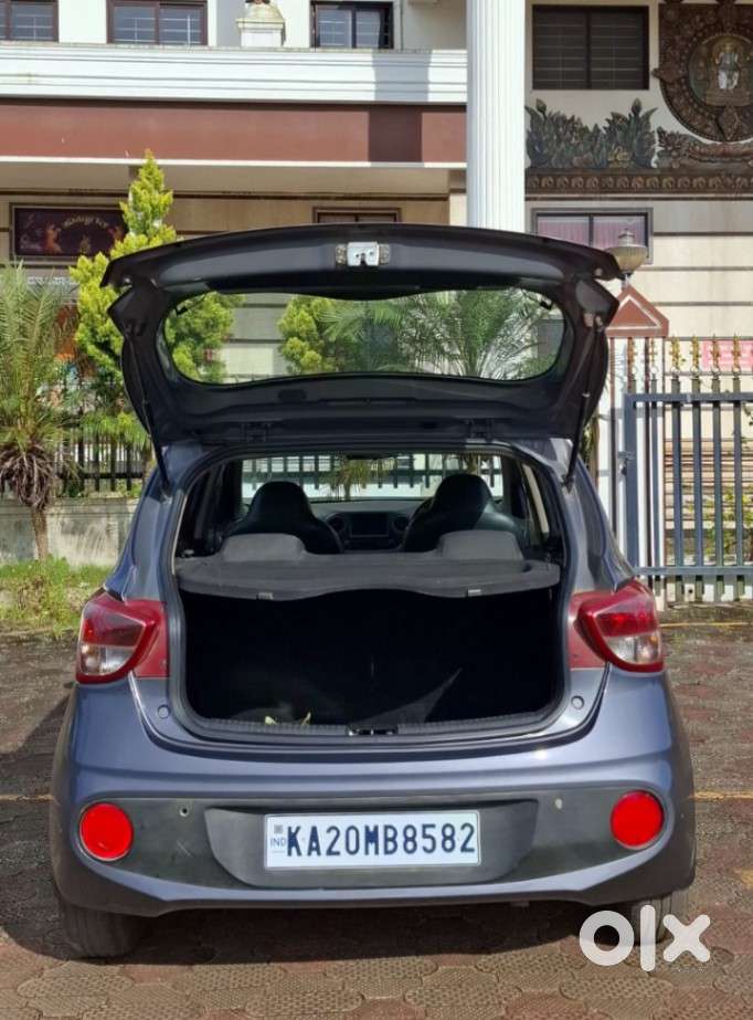 Hyundai Grand I10 Sportz O 1.2, 2017, Petrol