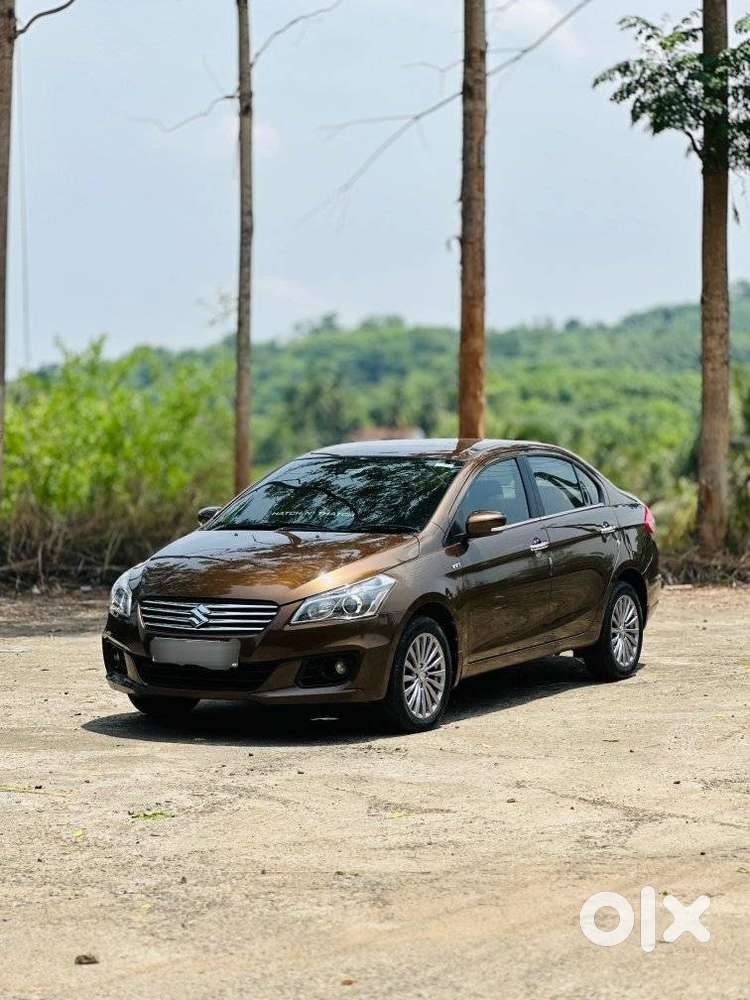 Maruti Suzuki Ciaz 2014-2017 Rs Zxi Plus, 2016, Petrol