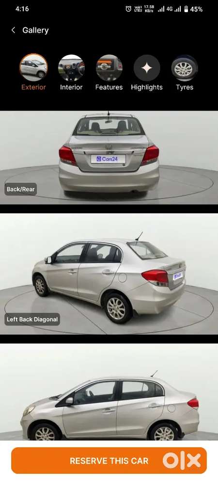 Self Drive 3000 Per 200 Km