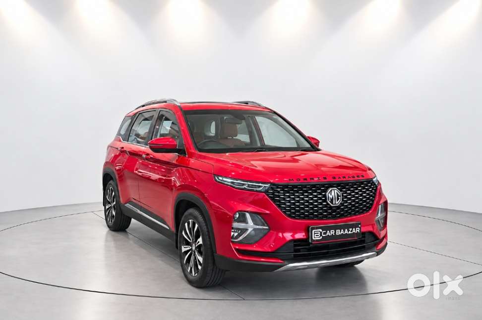 Mg Hector Plus Sharp Dct, 2020, Petrol
