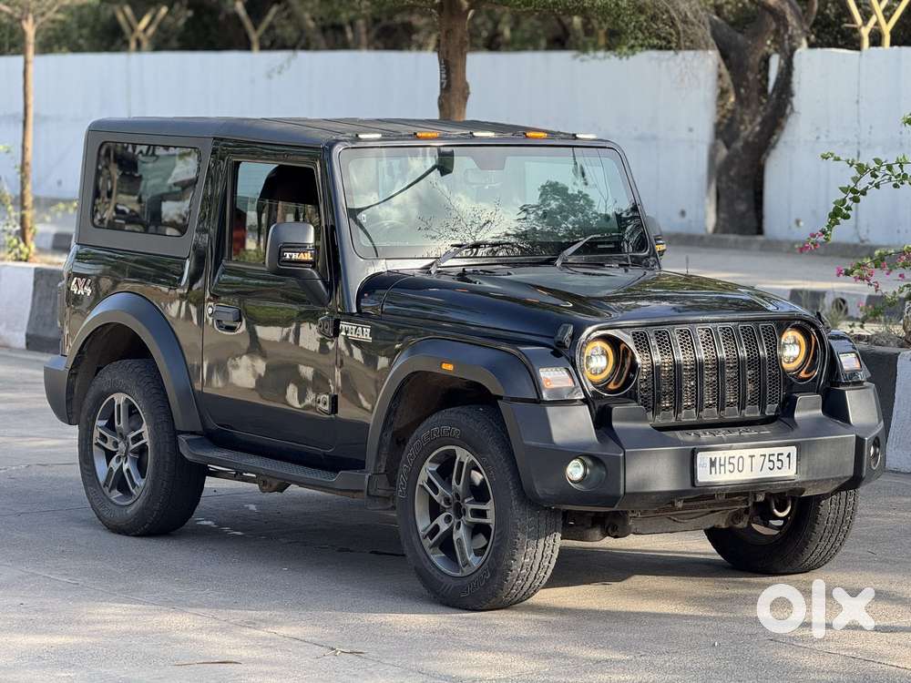 Mahindra Thar Lx D At 4wd Ht, 2021, Diesel