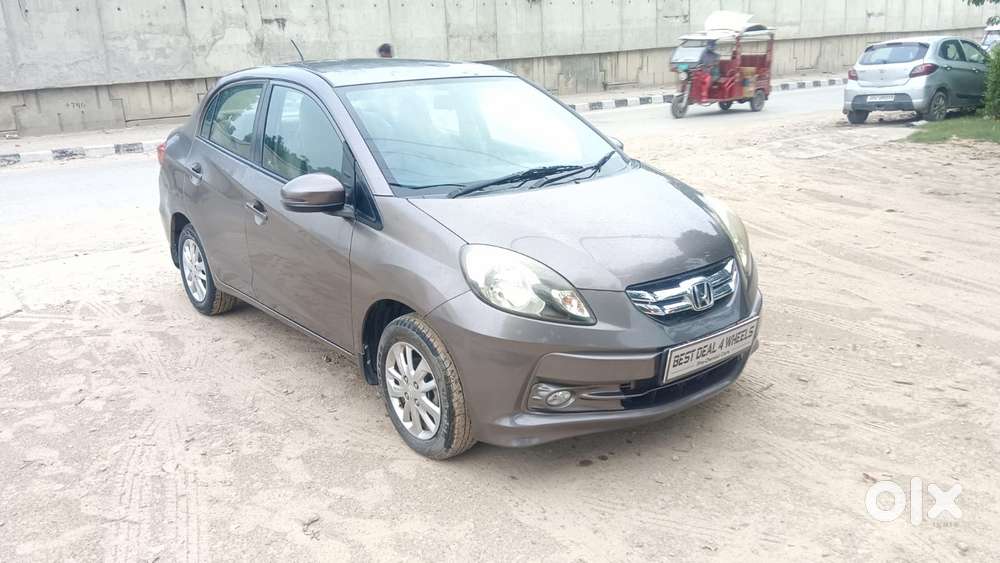 Honda Amaze Vx I-dtec, 2015, Diesel