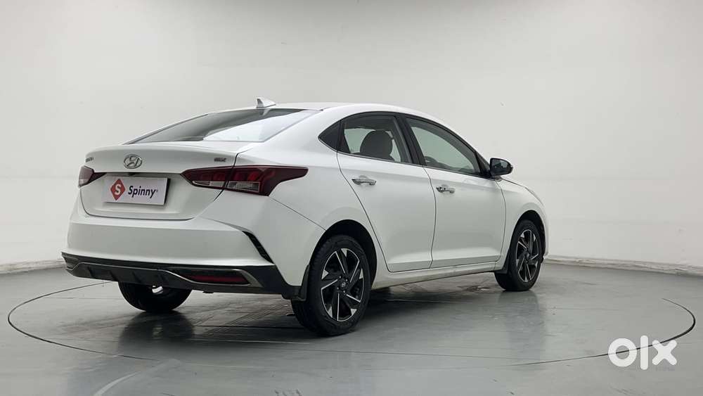 Hyundai Verna 1.5 Sx (o) Vtvt Ivt, 2021, Petrol