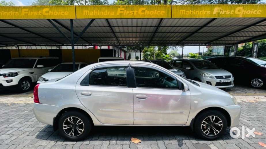 Toyota Etios Gd, 2012, Diesel