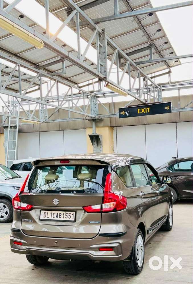Maruti Suzuki Ertiga Vxi Shvs, 2019, Petrol
