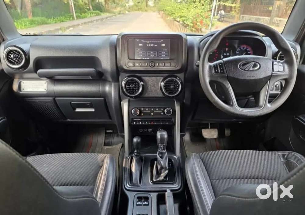 Mahindra Thar Lx P At 4wd 4s Ht, 2021, Petrol