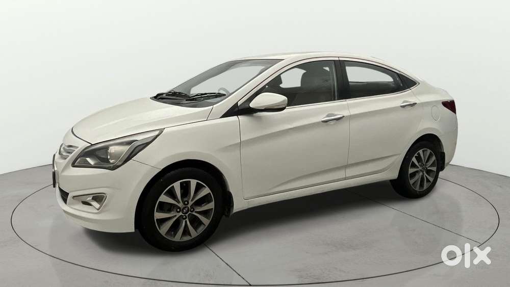 Hyundai Verna 1.6 Vtvt Sx, 2016, Petrol
