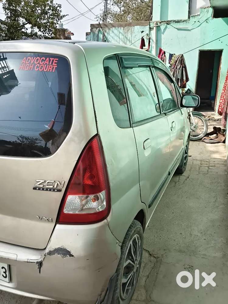 Maruti Suzuki Estilo 2008 Cng & Hybrids Well Maintained