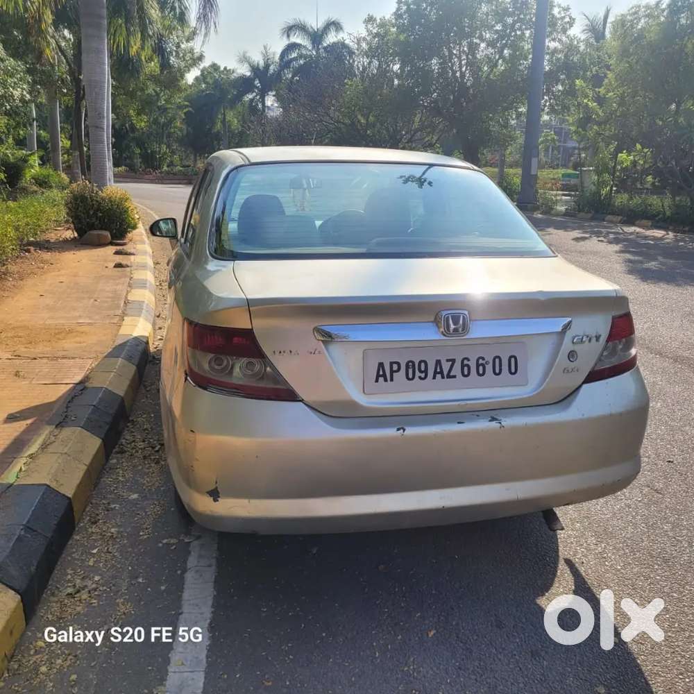 Honda City Zx Petrol 2005 Manual 150000 Km