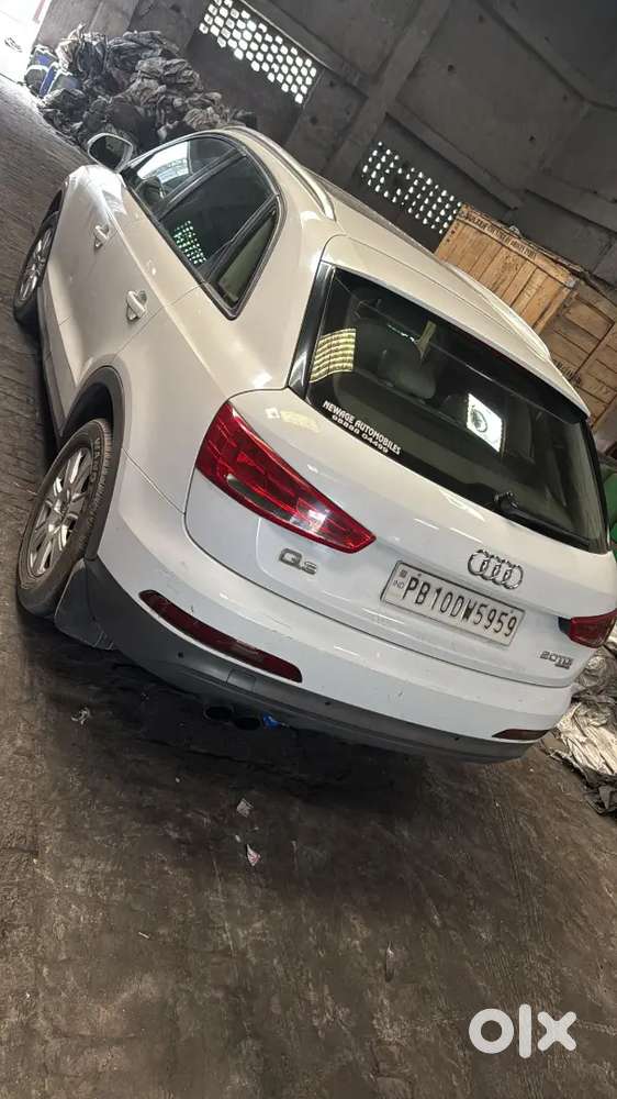Audi Q3 2.0 Tdi Premium Sunroof 2014