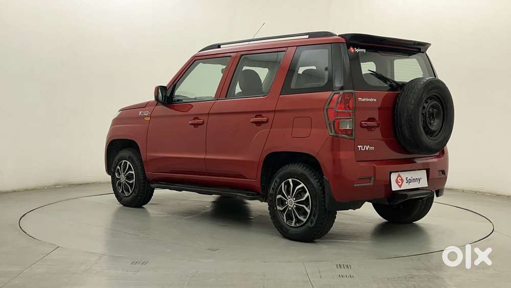 Mahindra Tuv 300 T6 Plus, 2017, Diesel