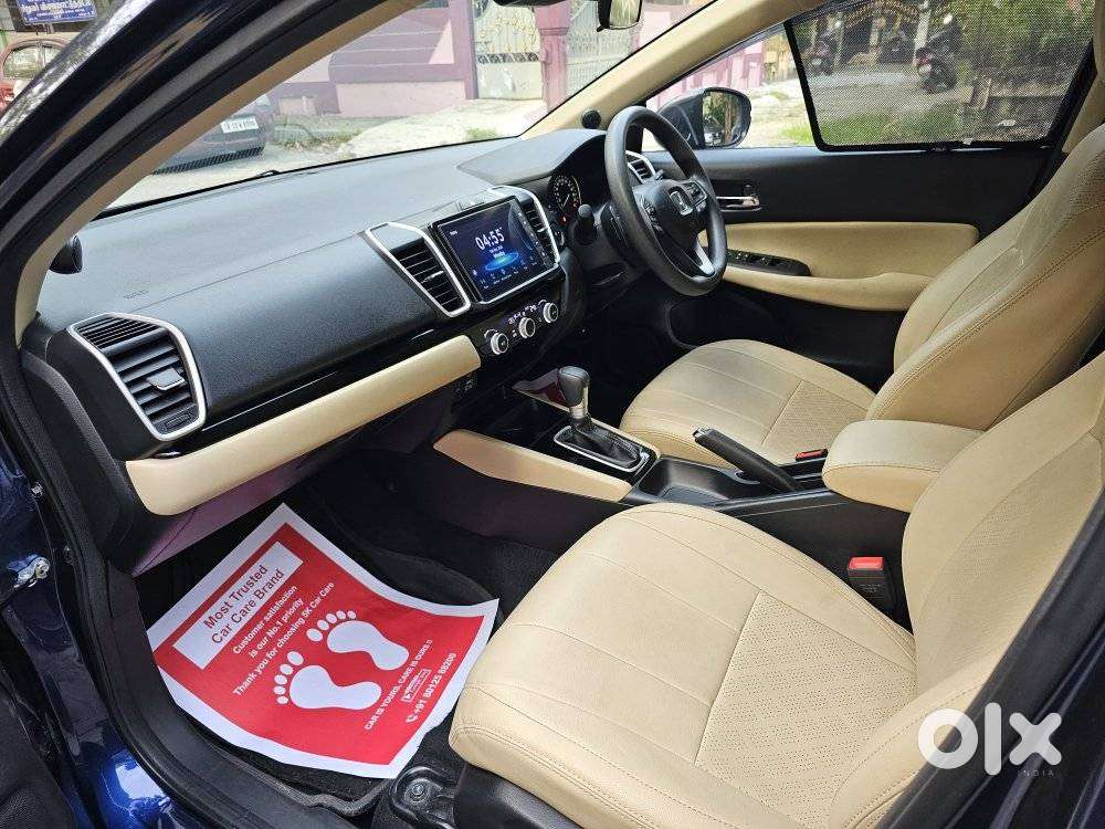 Honda City V Petrol Cvt, 2023, Petrol