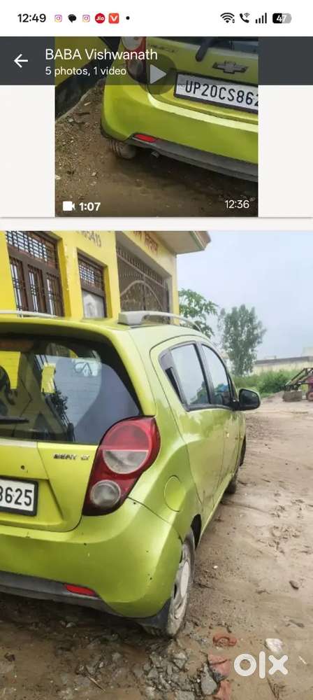 Chevrolet Beat Lt 2010