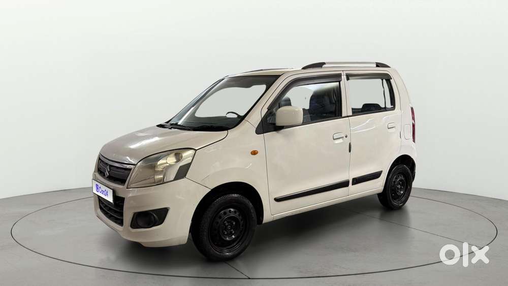 Maruti Suzuki Wagon R 1.0 2015-2019 Vxi Amt, 2015, Petrol