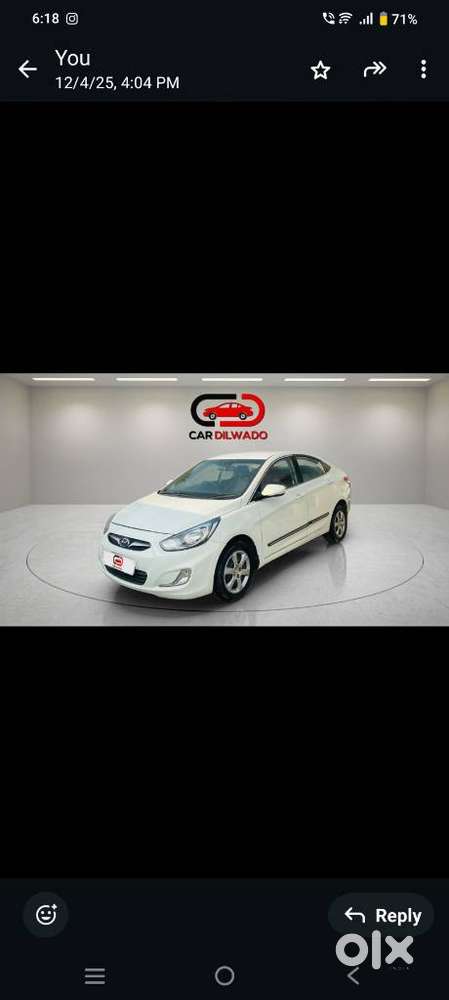 Hyundai Verna Vtvt 1.6 Ex, 2013, Petrol