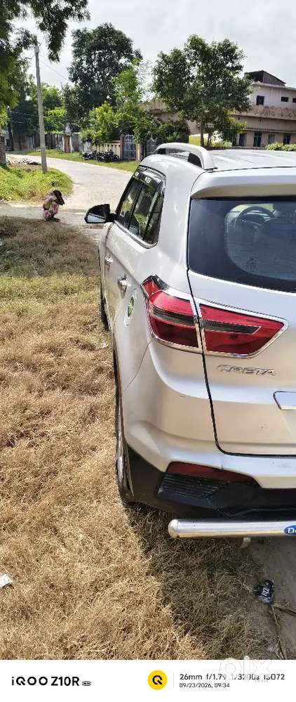 Hyundai Creta Facelift 2016