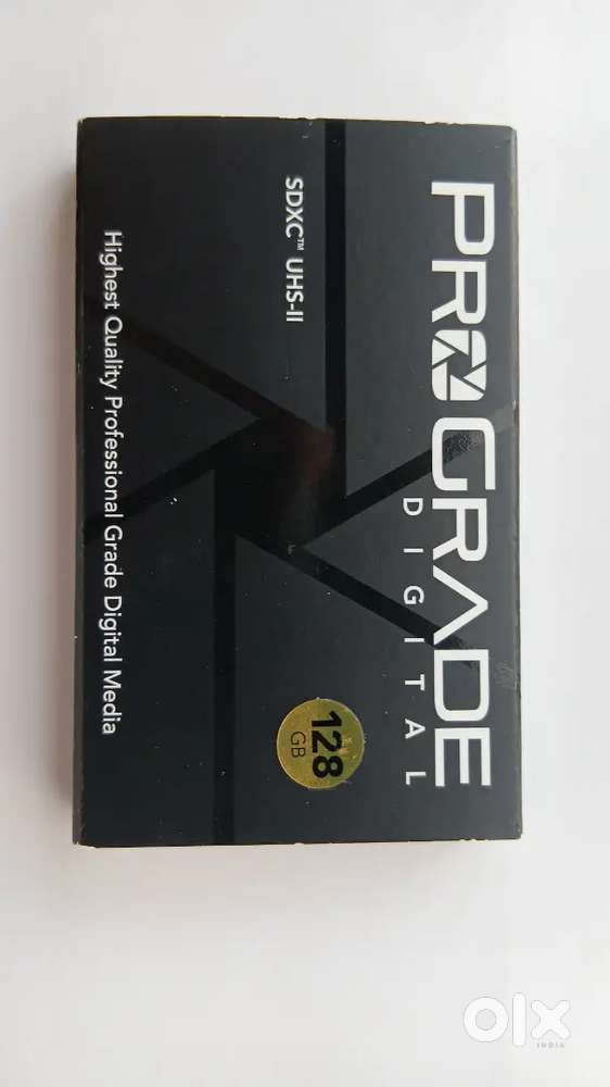 ProGrade Digital 128GB UHS-II V60 SDXC Memory