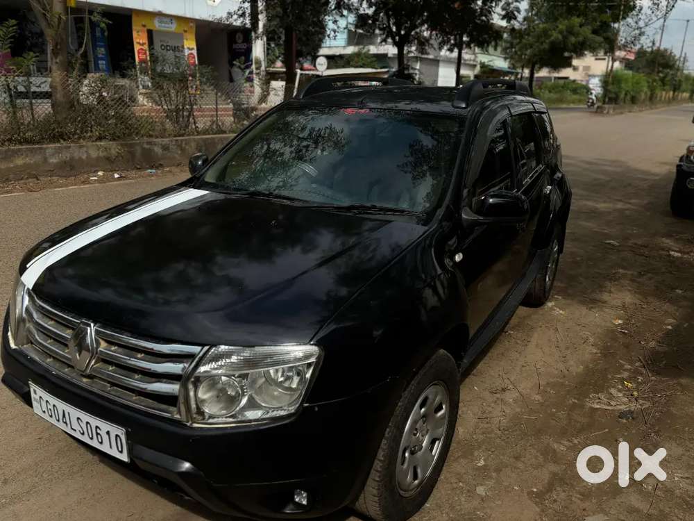 2017 Renault Duster Diesel Manual