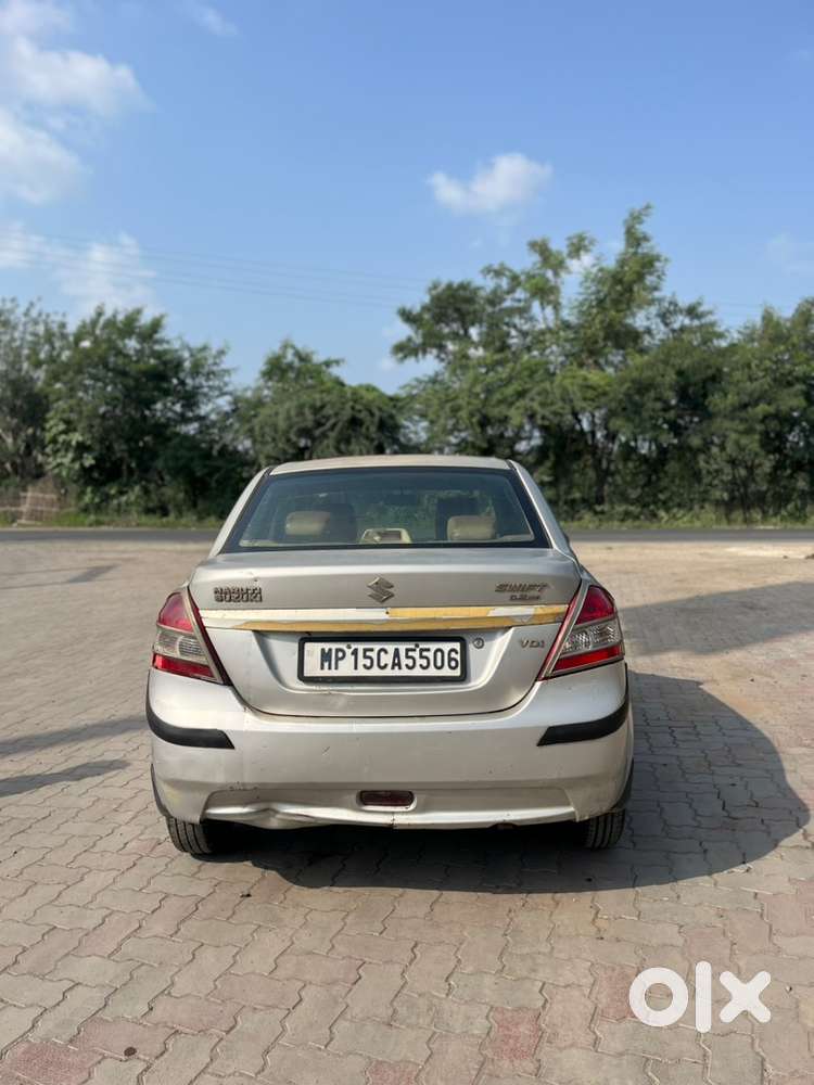 Maruti Suzuki Dzire 2012 Diesel Manual Car