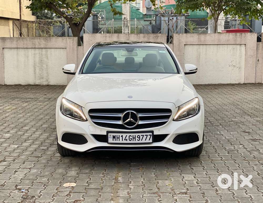 Mercedes-benz C-class C 220d, 2017, Diesel