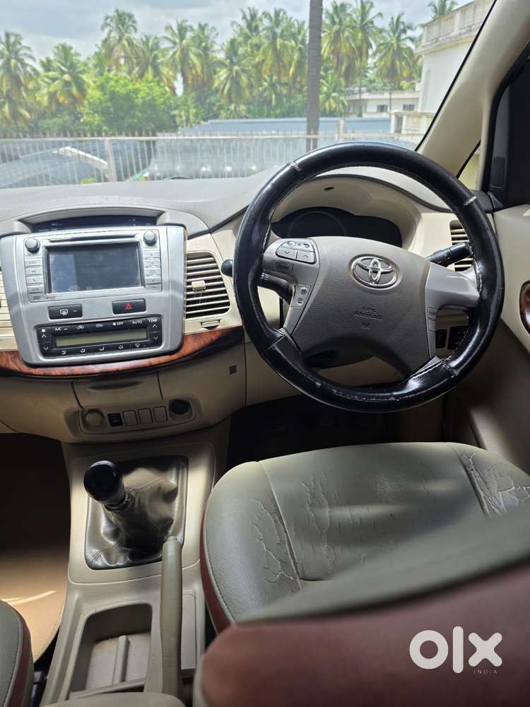Toyota Innova 2.5 V 7 Str, 2013, Diesel