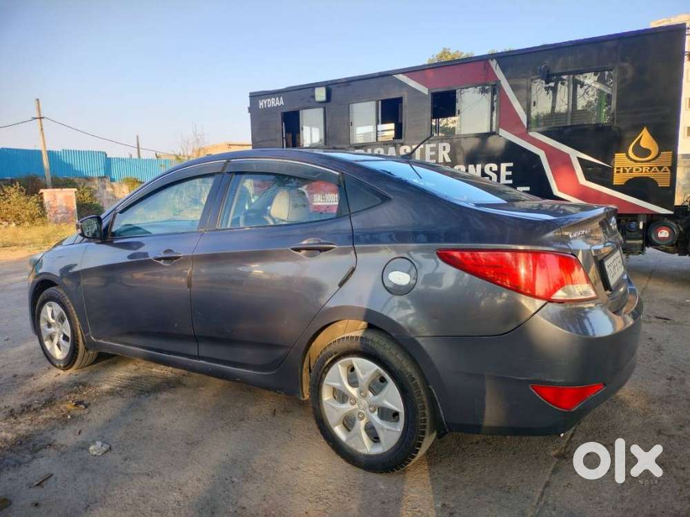 Hyundai Verna 2011-2014 1.6 Sx, 2016, Diesel