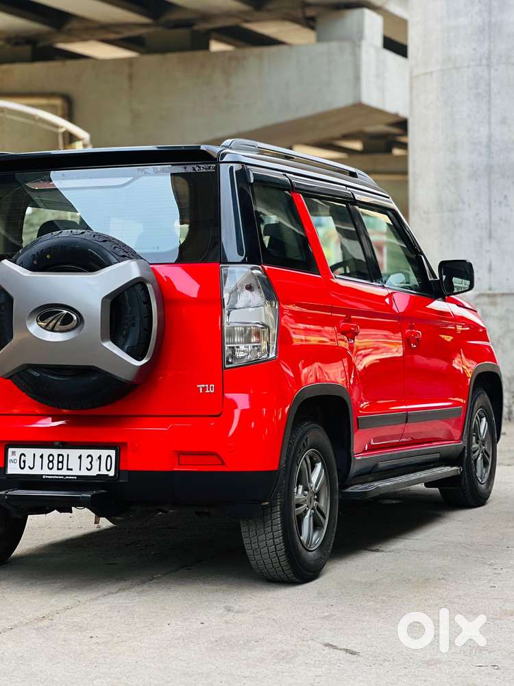 Mahindra Tuv 300 T10 Dual Tone, 2019, Diesel