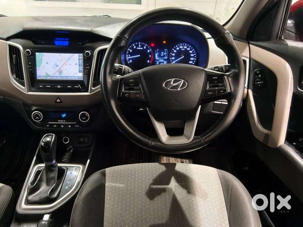 Hyundai Creta 1.6 Vtvt At Sx Plus, 2017, Petrol