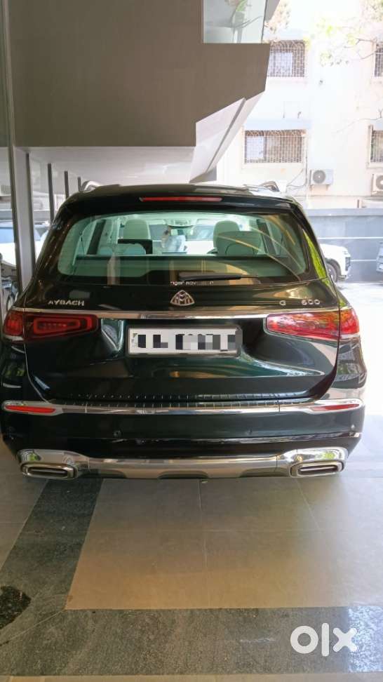 Mercedes-benz Maybach Gls