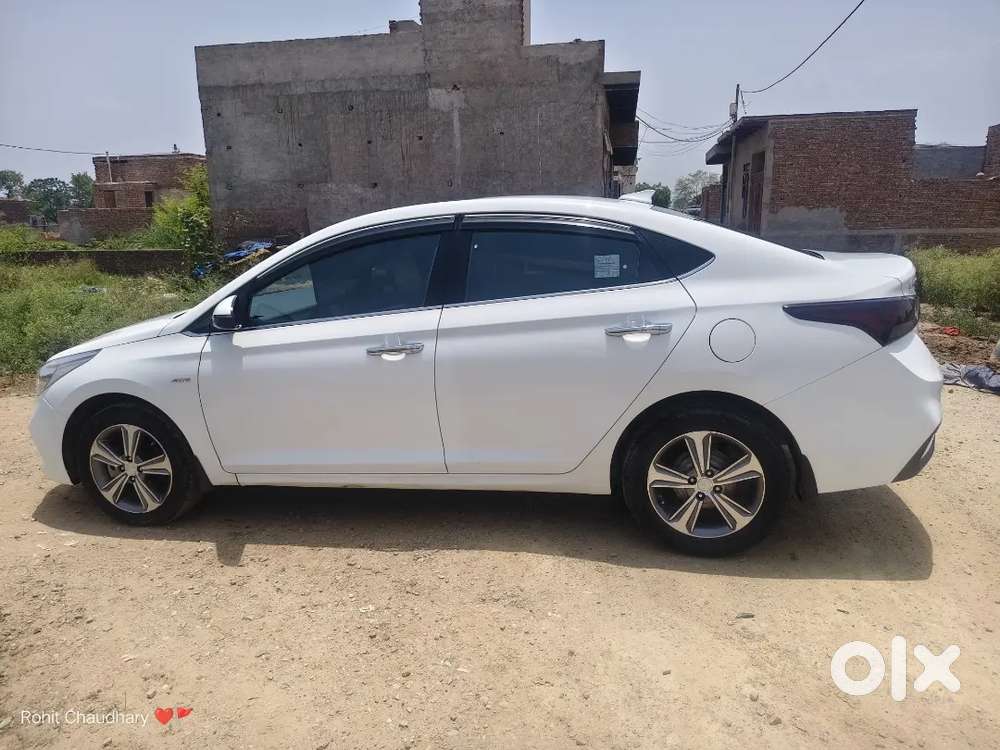Hyundai Verna 1.6 Crdi Auto Sx + Diesel 2019
