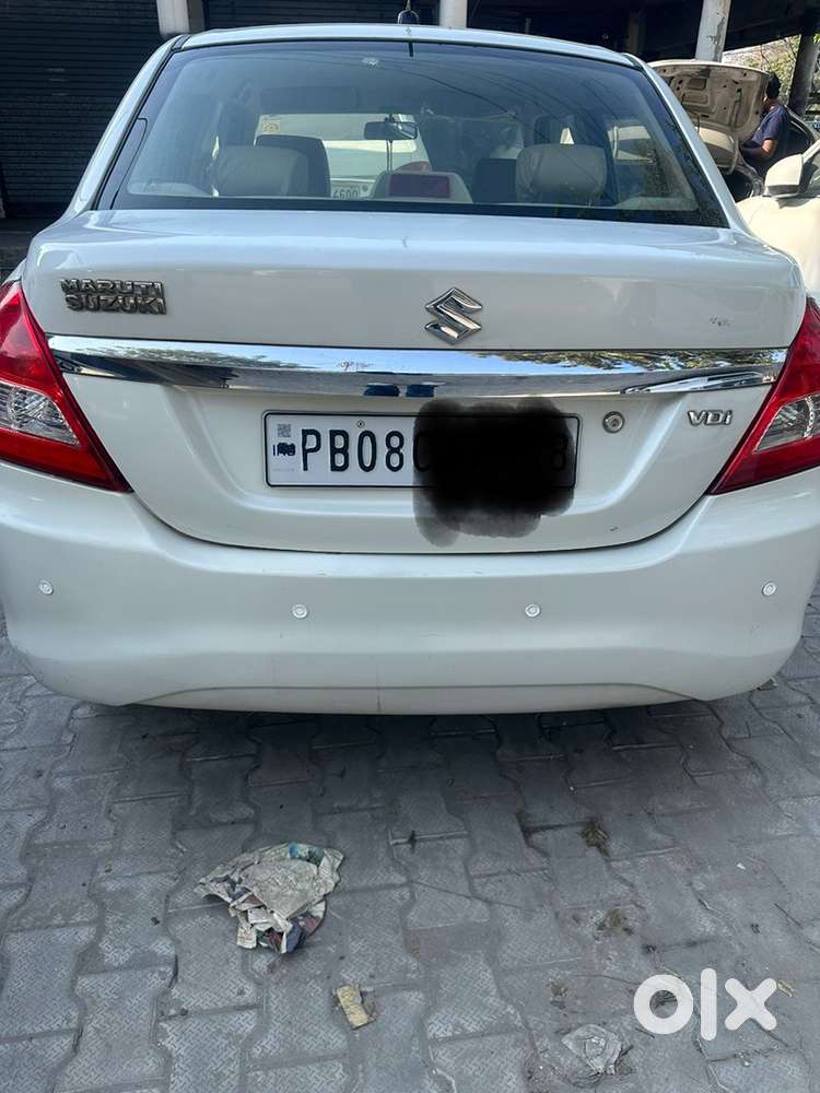 Maruti Suzuki Swift Dzire 2015 Diesel Well Maintained