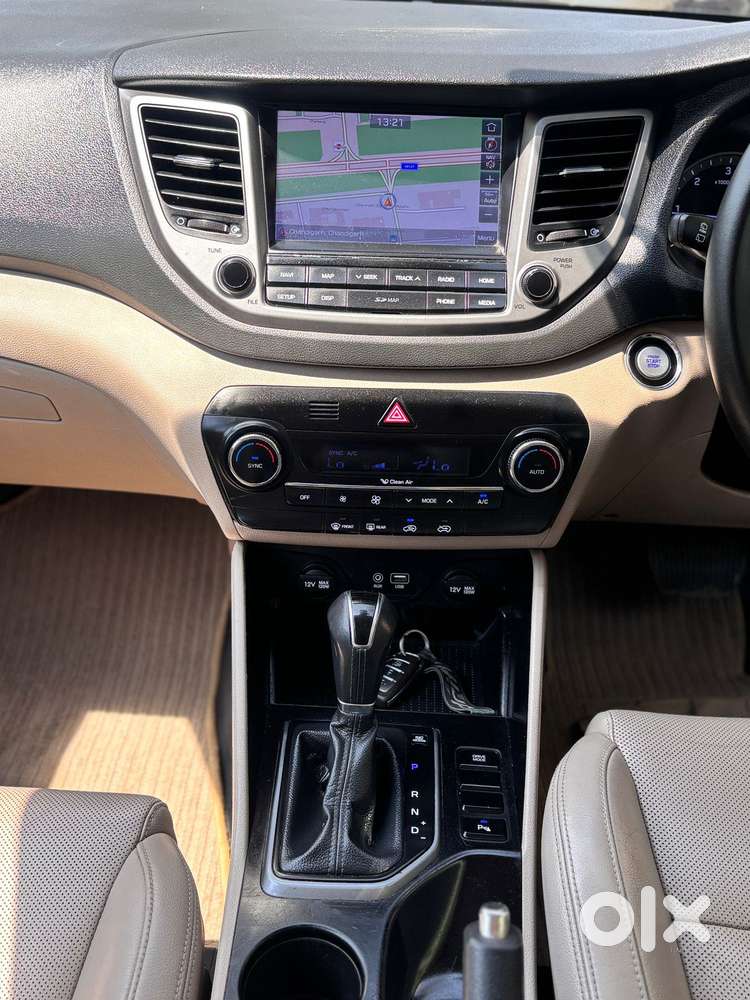 Hyundai Tucson 2.0 Signature 2wd Diesel At, 2017, Diesel