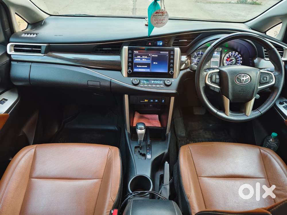 Toyota Innova Crysta Zx 2.4 Diesel 7 Seater, 2021, Diesel
