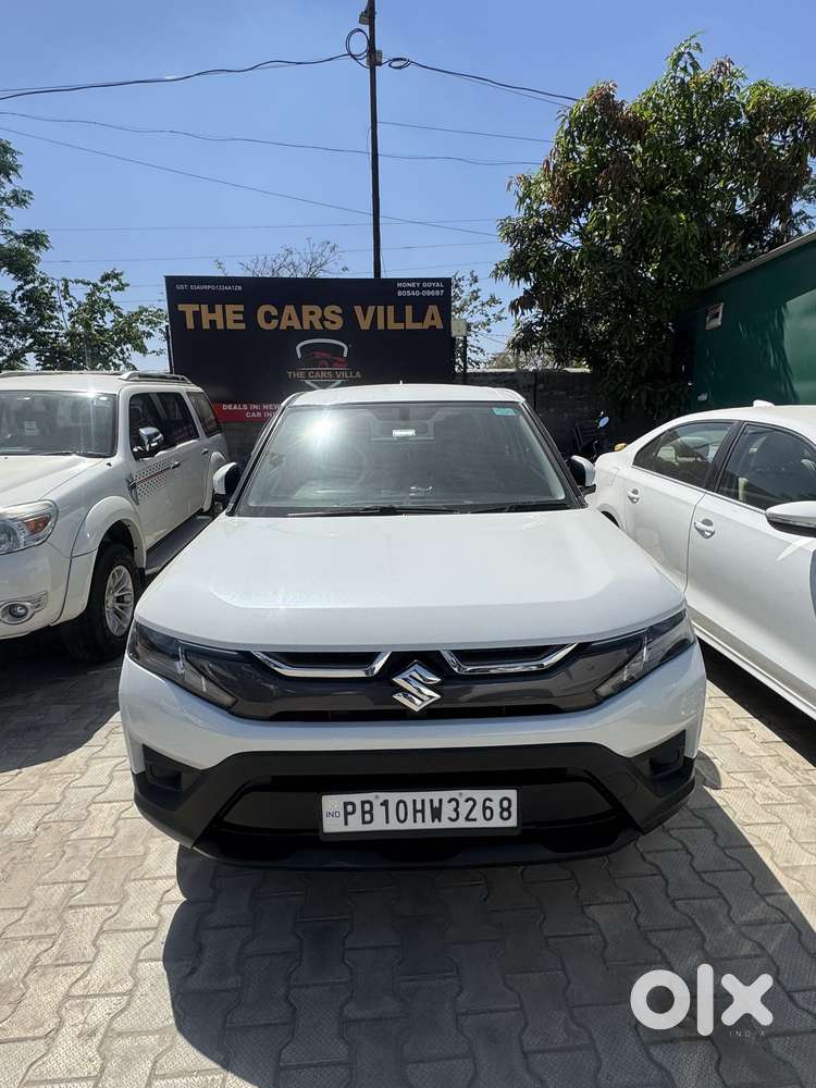 Maruti Suzuki Brezza 1.5 Vxi Smart Hybrid, 2022, Petrol
