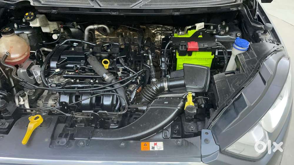 Ford Ecosport 1.5 Ti Vct Mt Titanium, 2018, Petrol
